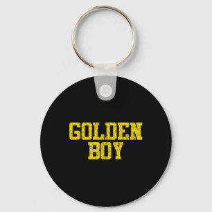 Llavero Golden Boy Good Luck Charm Bysketbyll Fortune