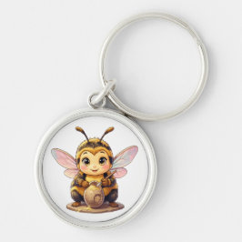 Llavero Golden Bumblebee in Bloom Dance.10