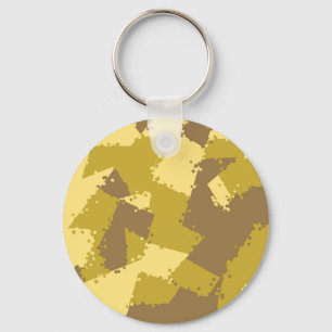 Llavero Golden Desert Camo