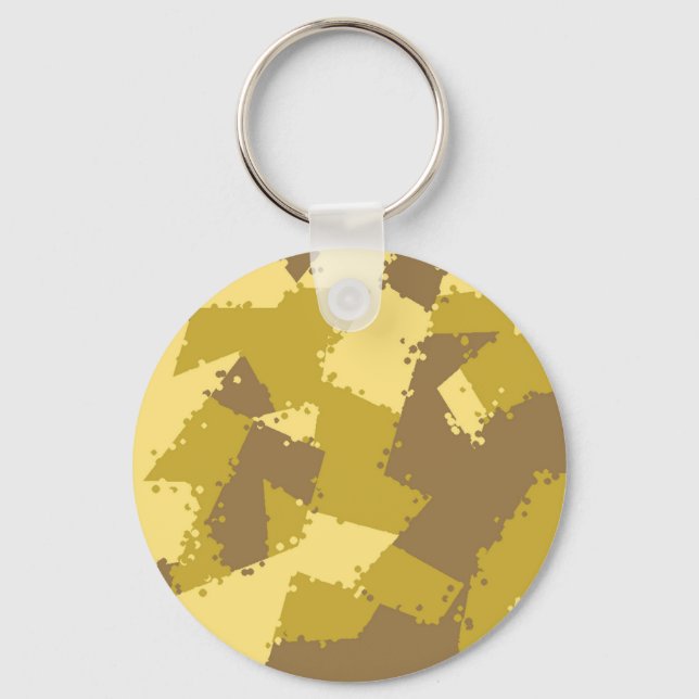 Llavero Golden Desert Camo (Anverso)