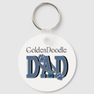 Llavero Golden Doodle DAD