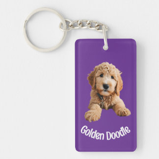 Llavero Golden Doodle Puppy
