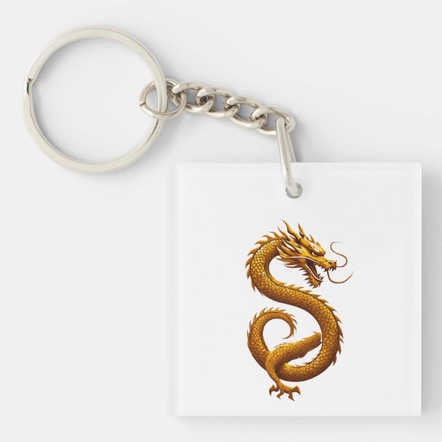 Llavero Golden Dragon (Frente)