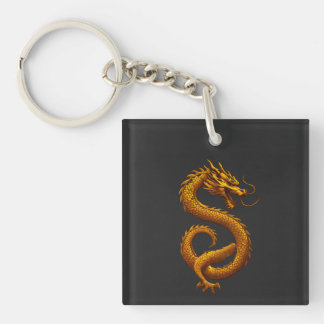 Llavero Golden Dragon
