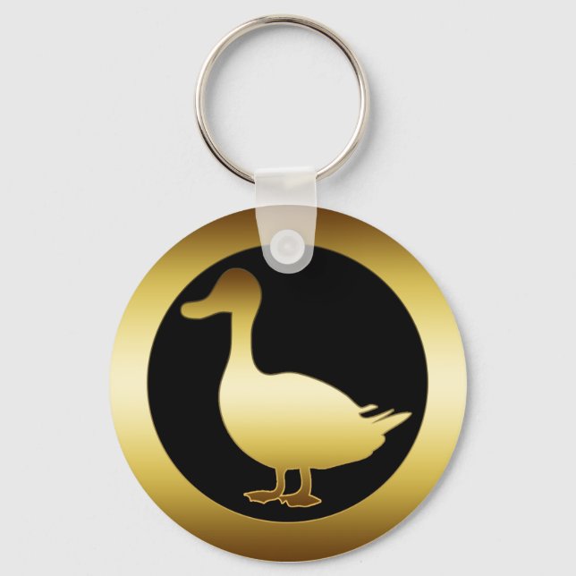 LLAVERO GOLDEN DUCK (Anverso)