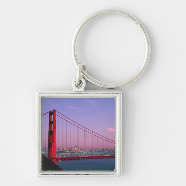 Llavero Golden Gate Bridge, San Francisco, California, 7 (Frente)