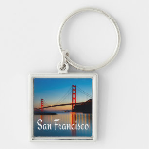 Llavero Golden Gate Bridge, San Francisco, California, Est