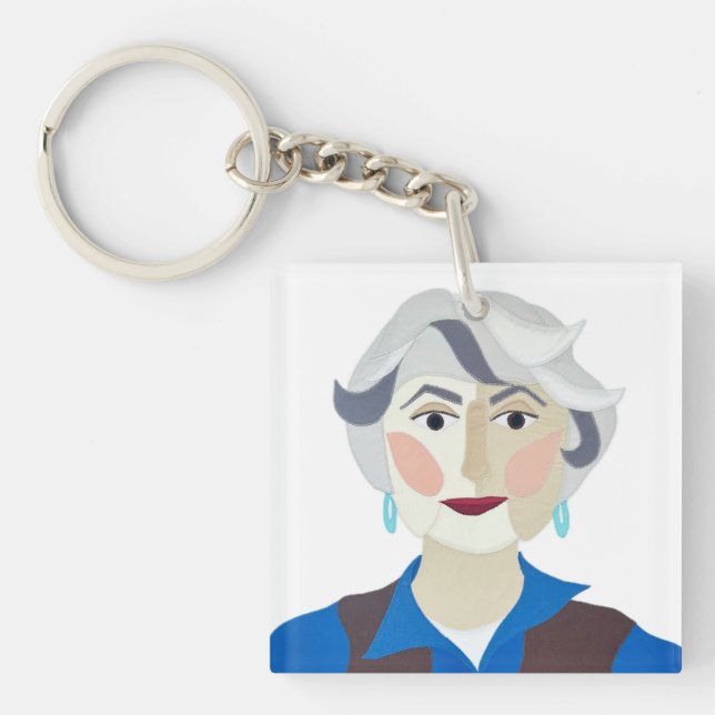 Llavero Golden Girls Acrylic Keychain (Frente)