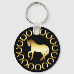 LLAVERO GOLDEN HORSE