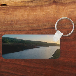 Llavero Golden Hour Serenity at Baitings Reservoir