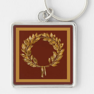 Llavero Golden Laurel Wreath
