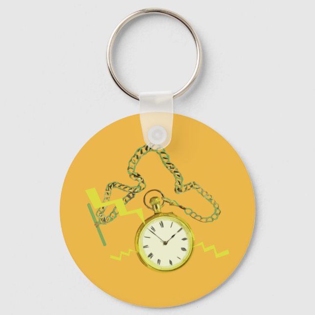 Llavero Golden Pocketwatch (Anverso)
