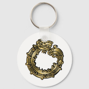 Llavero Golden Quetzalcoatl