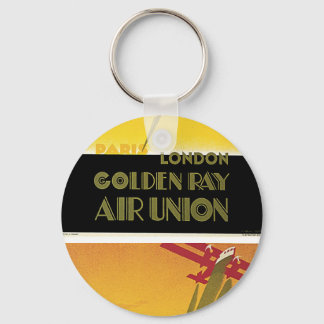 Llavero Golden Ray Air Union