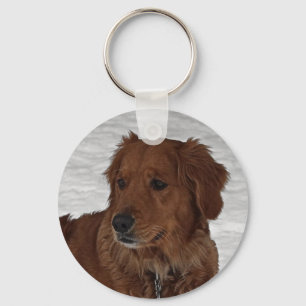 Llavero Golden Retriever