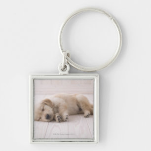 Llavero Golden retriever