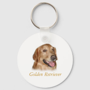 Llavero Golden retriever