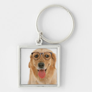 Llavero Golden retriever 3