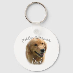 Llavero Golden Retriever Dad 2