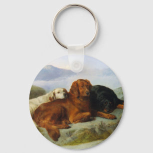 Llavero Golden Retriever, Irish y Gordon Setter Keychain