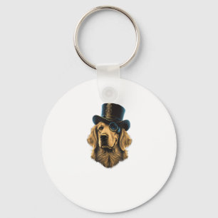 Llavero Golden Retriever Lover Dog Golden Retrivers Top H