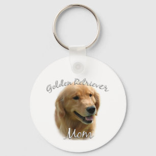 Llavero Golden Retriever Mom 2