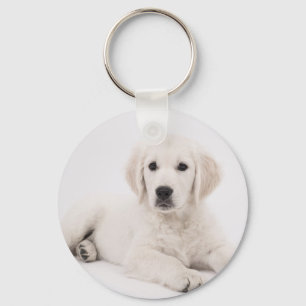 Llavero Golden Retriever Puppy
