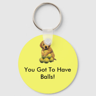 Llavero Golden Retriever Tienes Que Tener La Cadena De Bol