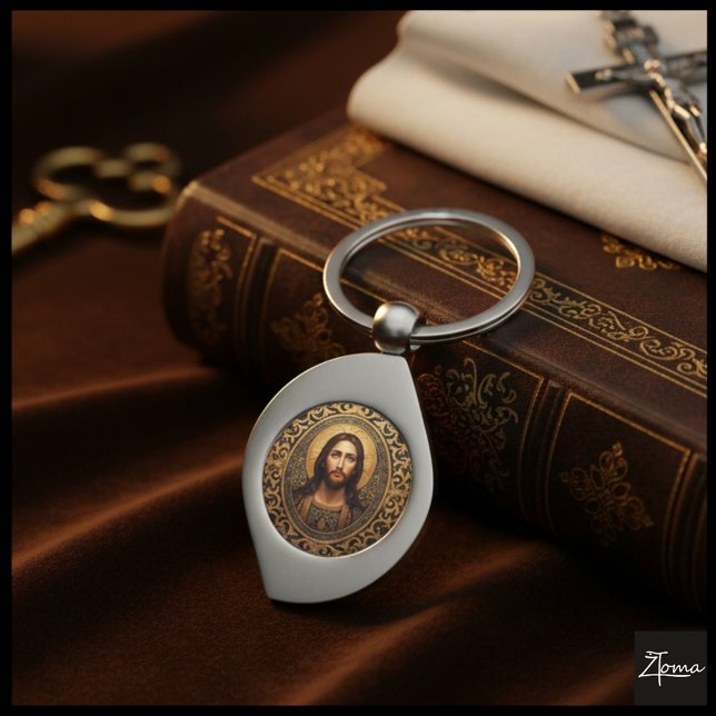 Llavero Golden Sacred Icon - Jesus (Subido por el creador)