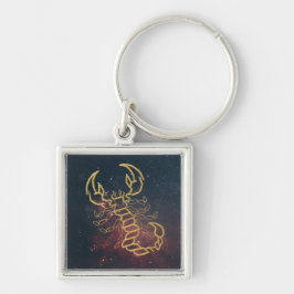 Llavero Golden Scorpio Magnet