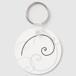 Llavero Golden Spiral