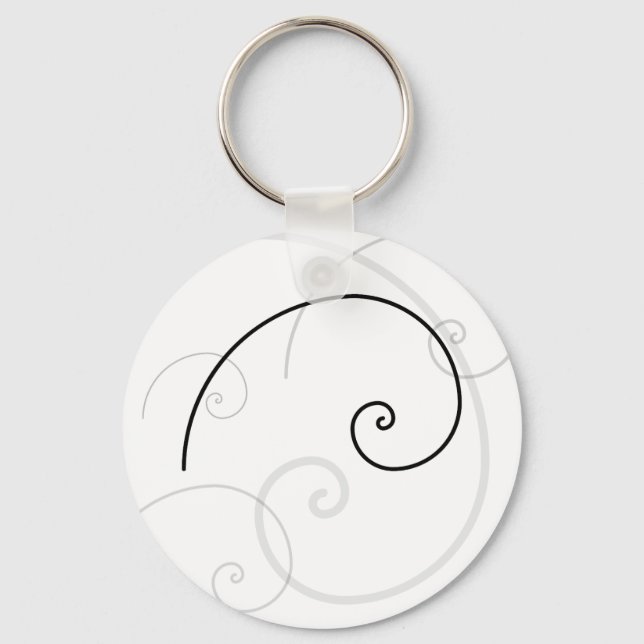 Llavero Golden Spiral (Anverso)
