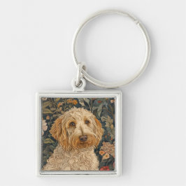 Llavero Goldendoodle
