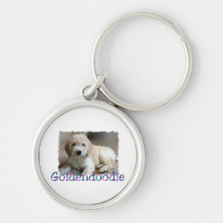Llavero Goldendoodle Art