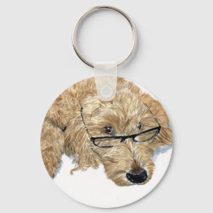Llavero Goldendoodle Stella Keychain