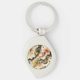 Llavero Goldene Flüsse