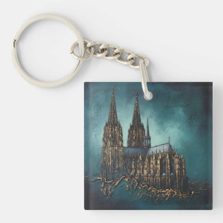 Llavero Goldenes Echo des Doms
