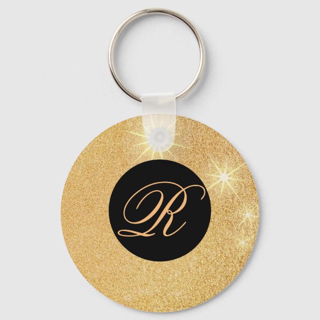 Llavero Golderner Glanz personalisiert (Anverso)