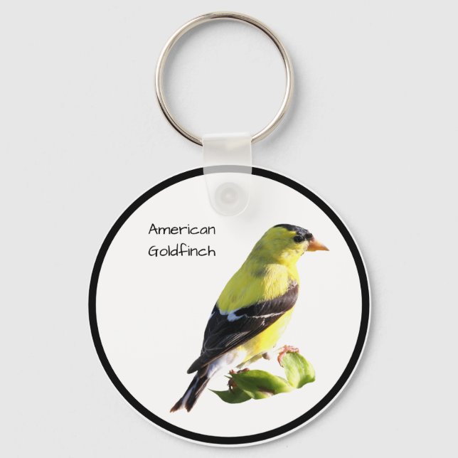 Llavero Goldfinch americano (Anverso)