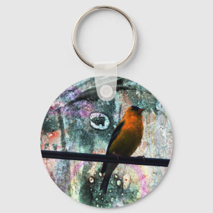 Llavero Goldfinch Grunge