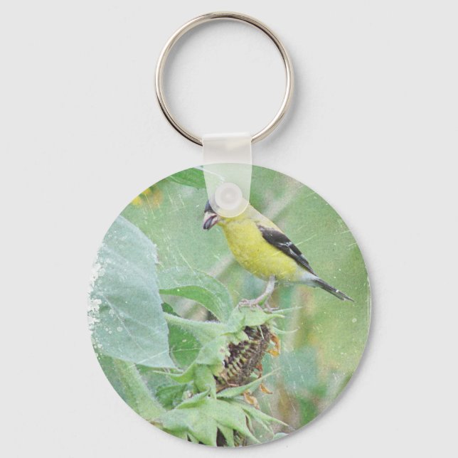 Llavero Goldfinch Grunge (Anverso)