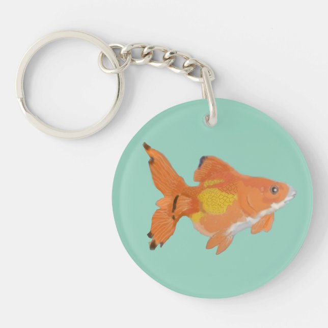 Llavero Goldfish (Frente)
