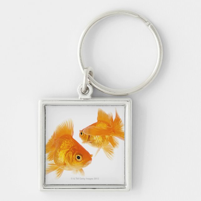 Llavero Goldfish dos que se cruza (Frente)