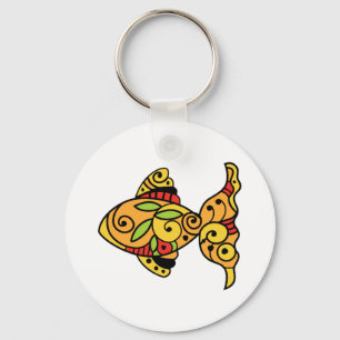LLAVERO GOLDFISH PINTADO