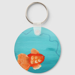 LLAVERO GOLDFISH UNA NATACIÓN