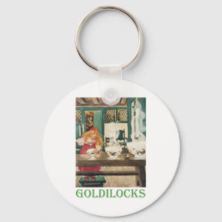 Llavero Goldilocks and the Three Bears