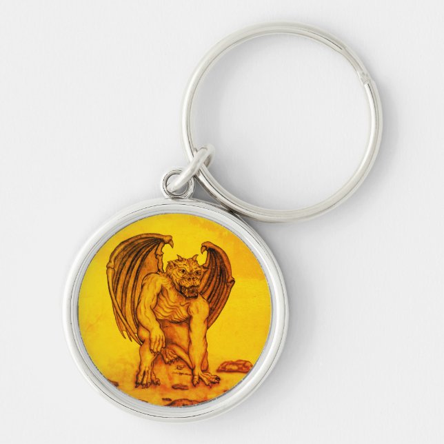 Llavero Golem Gargoyle (Frente)