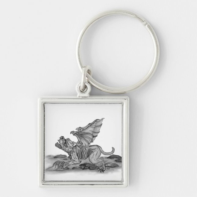 Llavero Golem Gargoyle (Frente)