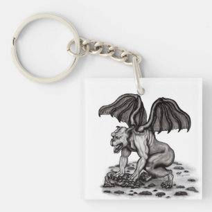 Llavero Golem Gargoyle