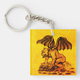 Llavero Golem Gargoyle